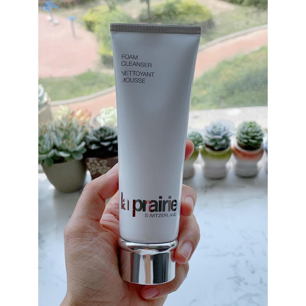 温和泡沫洁面乳保湿深层清洁不紧绷 莱珀妮洗面奶125ml