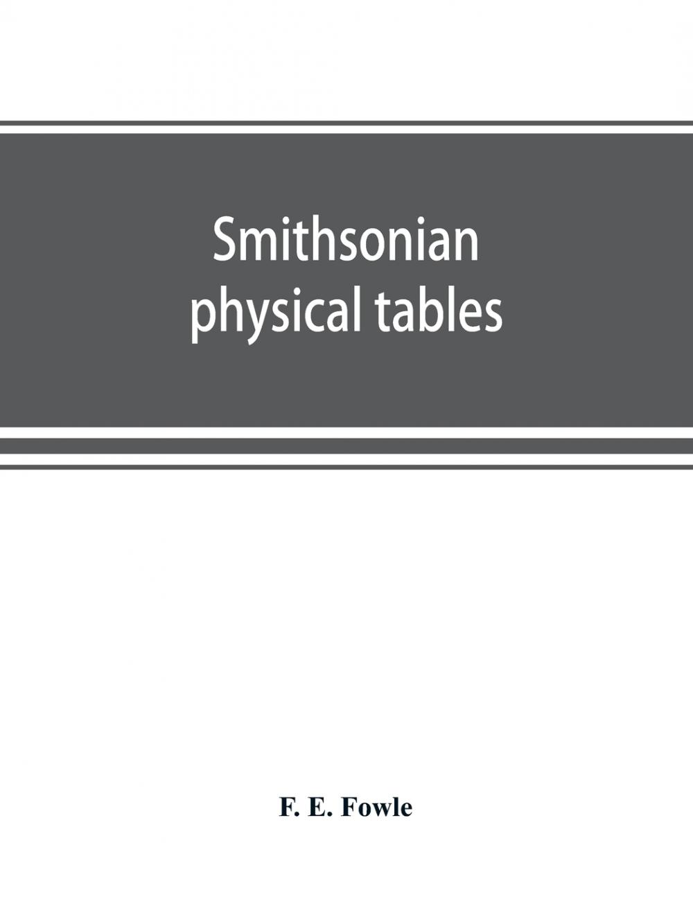 【预售 按需印刷】smithsonian physical tables