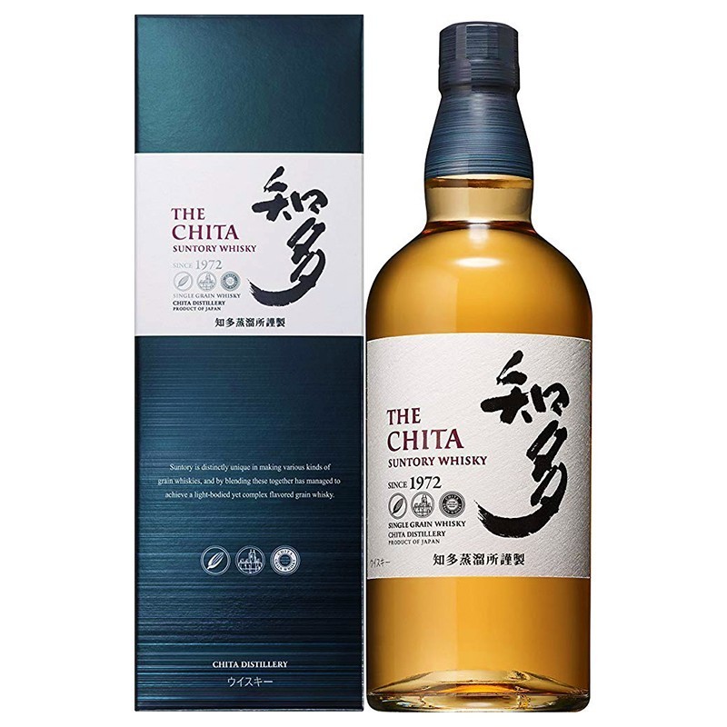 三得利(suntory)【日本直采】原装进口洋酒 知多单一谷物威士忌700ml