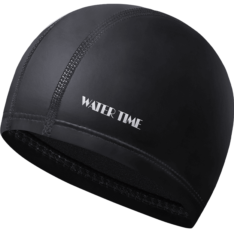 WATERTIME/ˮ�� Ӿñ��Ů��ˮ����ͷ�¿���Ů��������רҵ�����ӾPUñ���� ��ɫ����