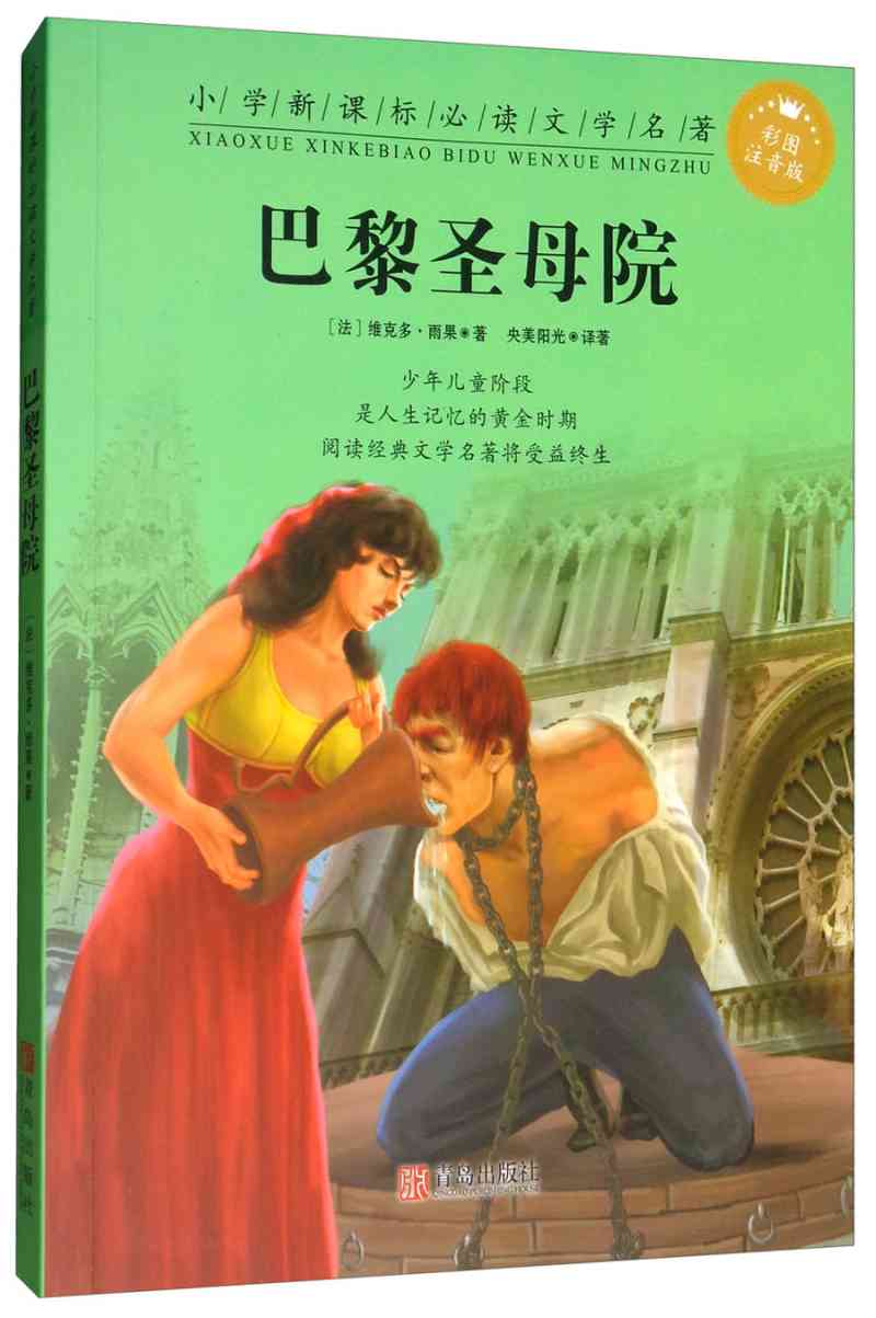 【新华书店】巴黎圣母院（彩图注音版）