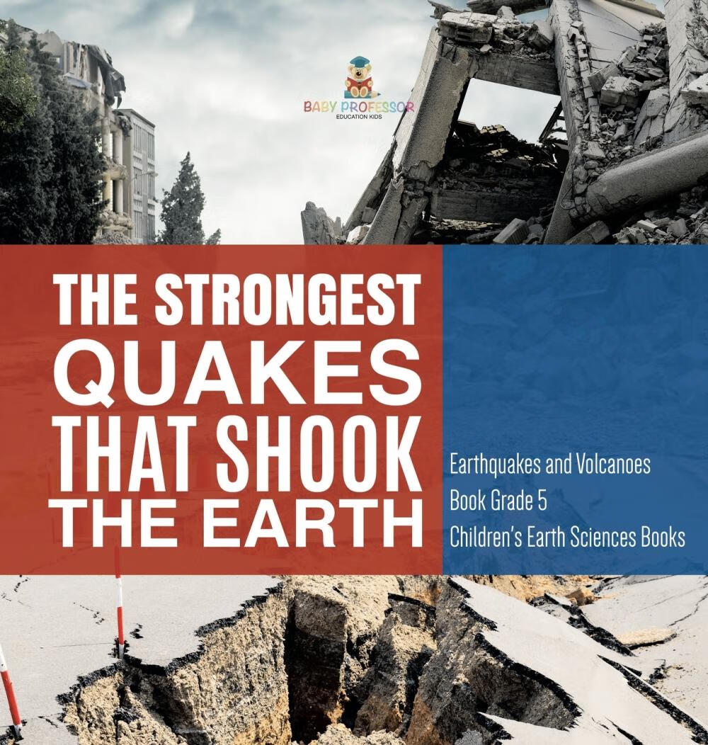 【预售 按需印刷】the strongest quakes that shook the earth