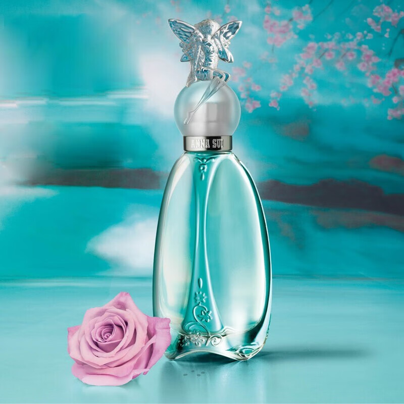 安娜苏(anna sui)安娜苏(anna sui)许愿精灵女士淡香水清新少女送女友