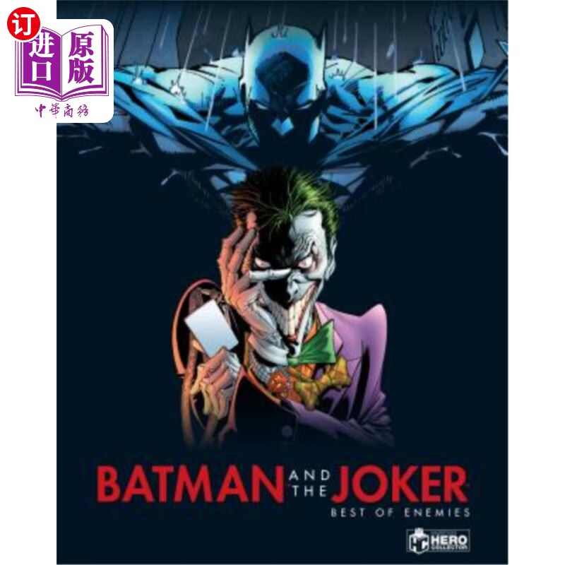 海外直订batman and the joker plus collectibles 蝙蝠侠和小丑收藏