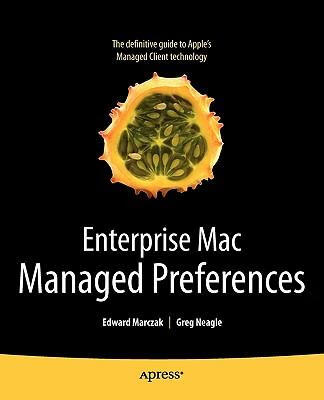 预订 高被引Enterprise Mac Managed Preferences