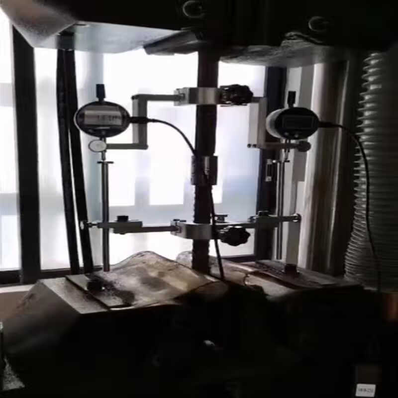 电子引伸计 钢筋残余变形测量仪 蝶式引申计 钢绞线 自动 高精度 钢筋