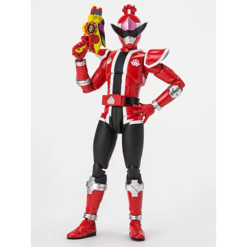 shf 暴太郎战队 机界战队 全开者 痛快凯撒 桃太郎 可动手办 桃太郎