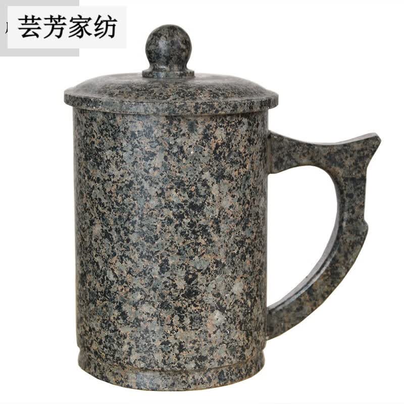 流彗特级麦饭石水杯内蒙天然中华麦饭石内蒙古天然中华麦饭石水杯 净