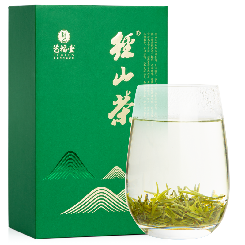 艺福堂 2021新茶春茶 径山茶绿茶EFU12明前特级50g