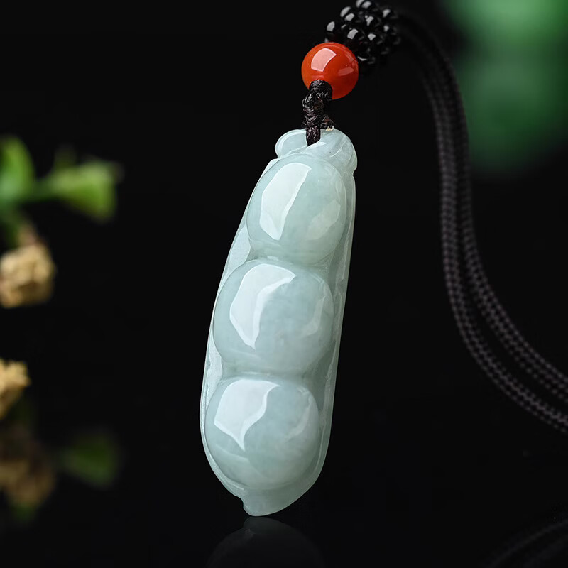 TMOWO翡翠A货飘花冰种四季豆福豆富贵豆子玉吊坠 挂坠 四季豆翡翠吊坠（不含证书）怎么样,好用不?