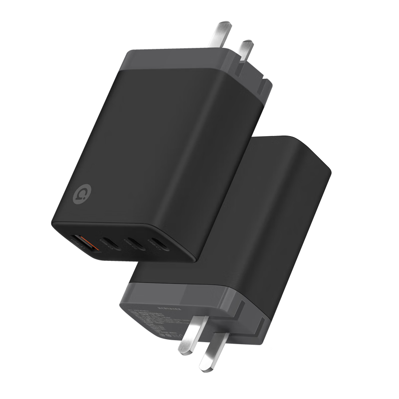 xiaomi 小米 mdy-11-ex 手机充电器 type-c 33w 双type-c 数据线 白色