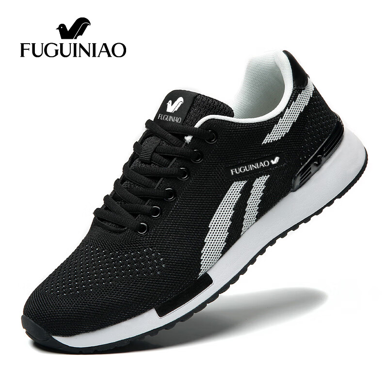 ���ڲ�����������FUGUINIAO����Ь�ļ�͸����֯����Ь��ʿ�����˶�Ь�ܲ�Ь��Ь��������Ь���� ��ɫ 39