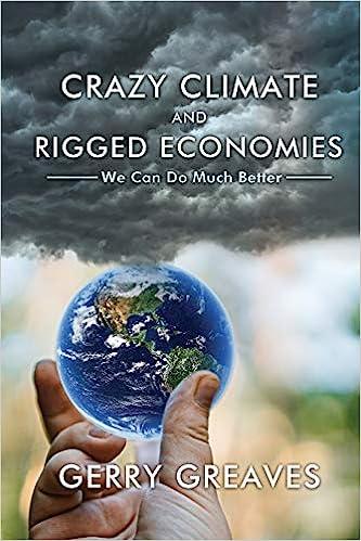 预订 crazy climate and rigged economies: we can do much better