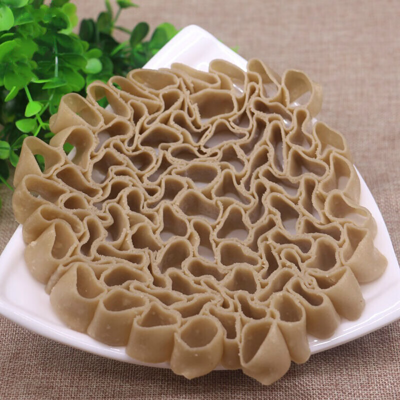 虎钢馋味巴哥莜面栲栳栳窝窝山西特产0蔗糖速食面粗粮杂粮速食面食现