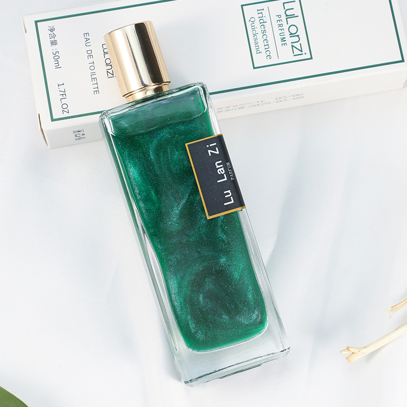 露兰姿希腊神话香水极光之恋男女士香水鎏金流沙淡香自然新ben 空中