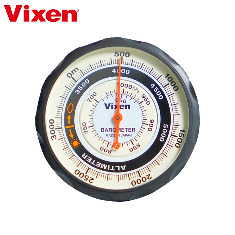 日本vixen威信 海拔仪高度计 气压计 原装进口户外专业登山跳伞速降