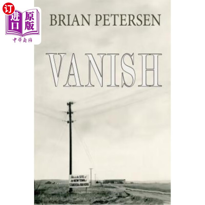 海外直订vanish 消失