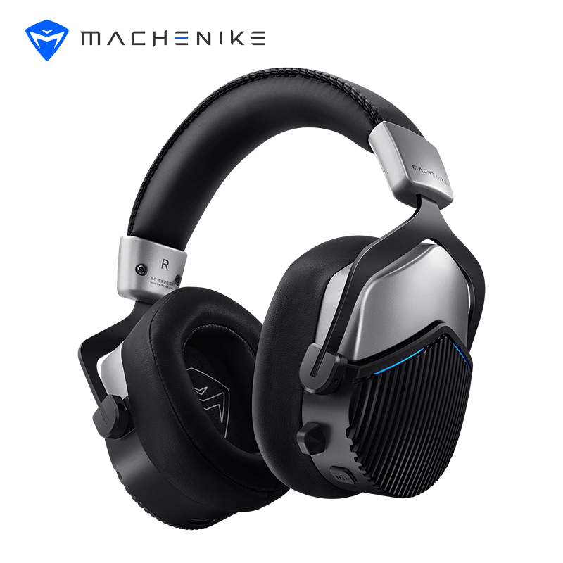 机械师(MACHENIKE) 2.4G无线头戴式双模电竞游戏耳机 电脑耳机带麦 电竞耳机 吃鸡耳机 GH603W
