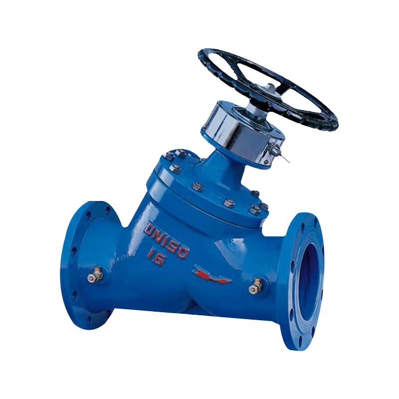 铁幕云 sp45f球墨铸铁静态数字锁定平衡阀 水流量控制阀门 dn250(大体