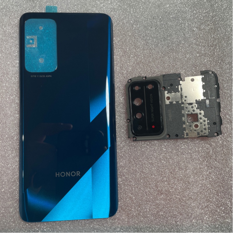 御思适用于华为荣耀x10原装后盖honor 荣耀9xpro原厂玻璃电池盖手机后