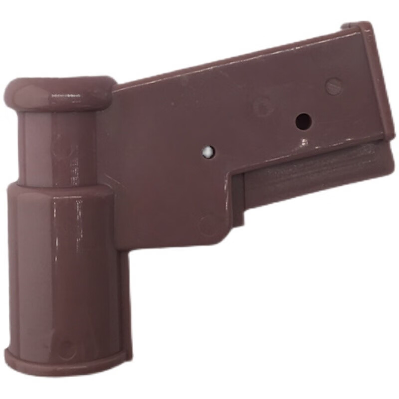 2024加厚蚊帐三通接头 u型导轨蚊帐配件加厚尼龙三通拉幕蚊帐新款