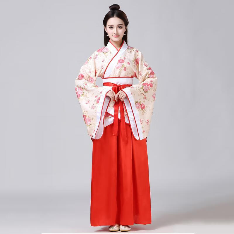 科君唐装戏服古装服装女仙女唐朝古代汉服演出服古典舞蹈公主贵妃女装