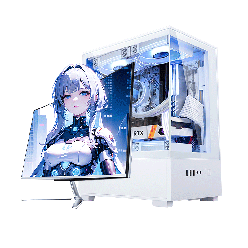 ���ڲ������ٶ����Ӣ�ض����i7��ʮ����24��о4060�羺����̨ʽ�����������Լ���Ϸ���������칫�����װ����ȫ�� ����+32Ӣ����ʾ��ȫ�� G��i9��36��оح64+1TBح4060�����羺