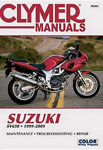 Suzuki SV650 1999-2009 mobi格式下载