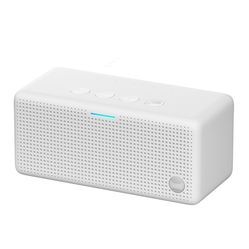 天猫精灵 智能音箱家用方糖2智能音响声控蓝牙音箱无线蓝牙音响语音控制闹钟音箱儿童天喵小音响官方店 冰糕白