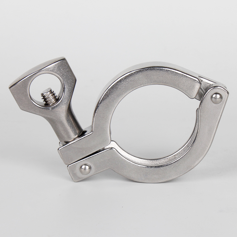 惠利得304不锈钢快装卡箍管夹重型卫生级快接卡盘卡扣管接头抱箍管卡