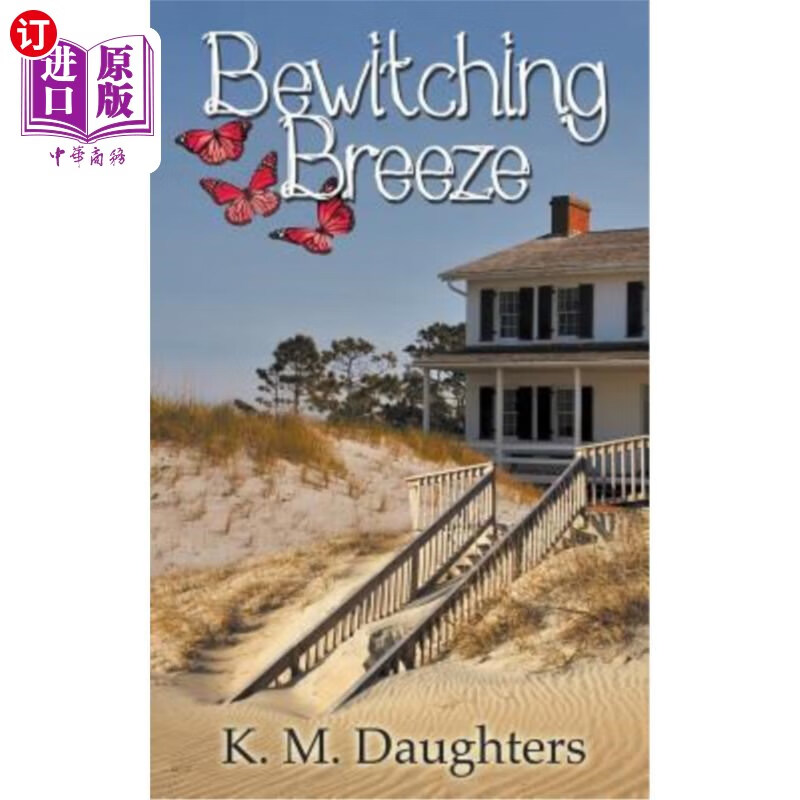 海外直订bewitching breeze 迷人的风