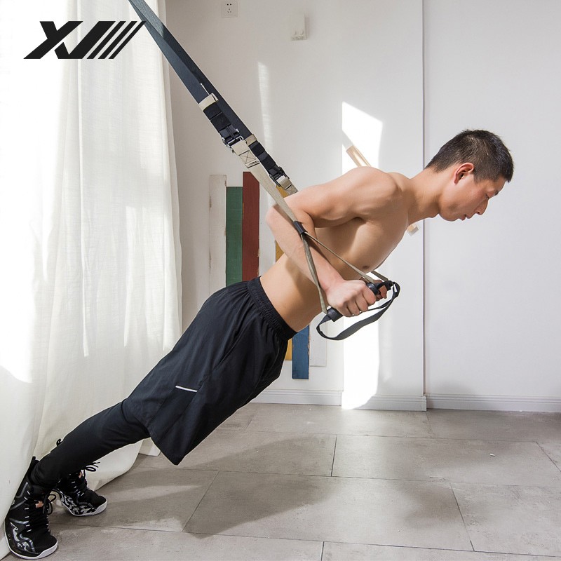 翔威TRX悬挂式训练带 男女健身拉力带 全身力量训练阻力绳 专业运动版