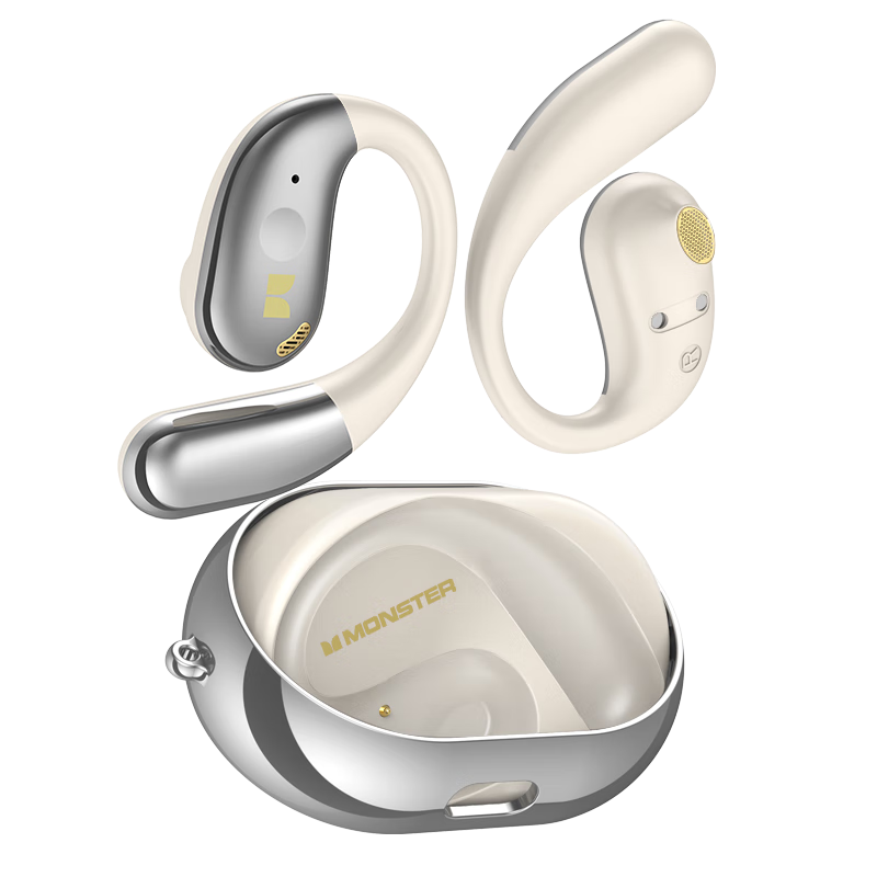 ���ڲ�����ħ����MONSTER��Open Ear AC360СҬ������������������תʽ�Ҷ�ʽͨ�������˶����������ֻ�ͨ�� �����