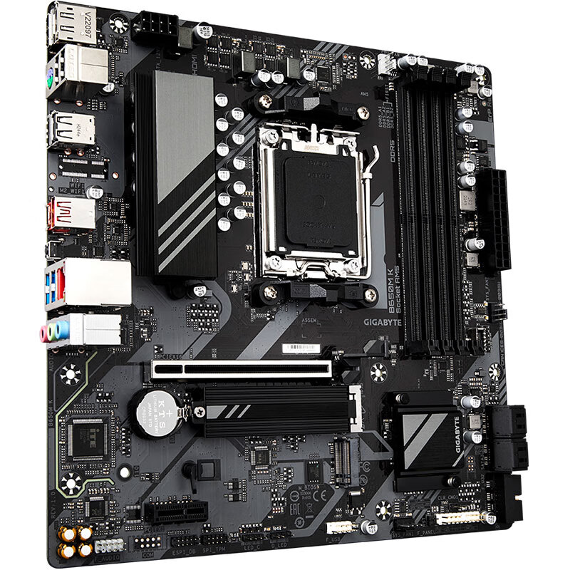 技嘉 超耐久B650M K DDR5 图 7
