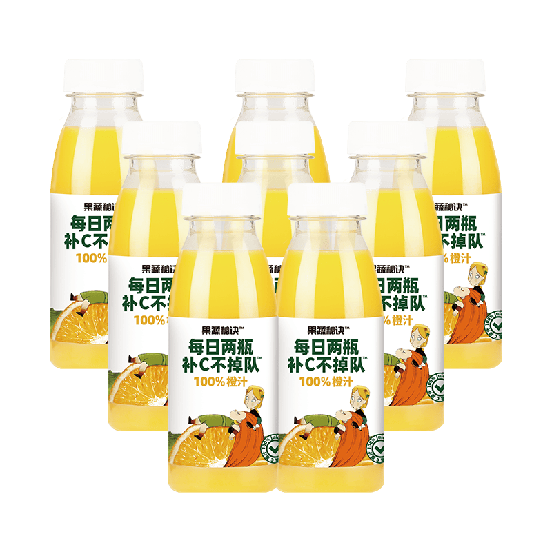 ��ԴǑ���ؾ� 100%��֭ NFC��֭ 275ml*8ƿ ����װ 0֬�� ��VC 106.62Ԫ��3��(��35.54Ԫ/��)