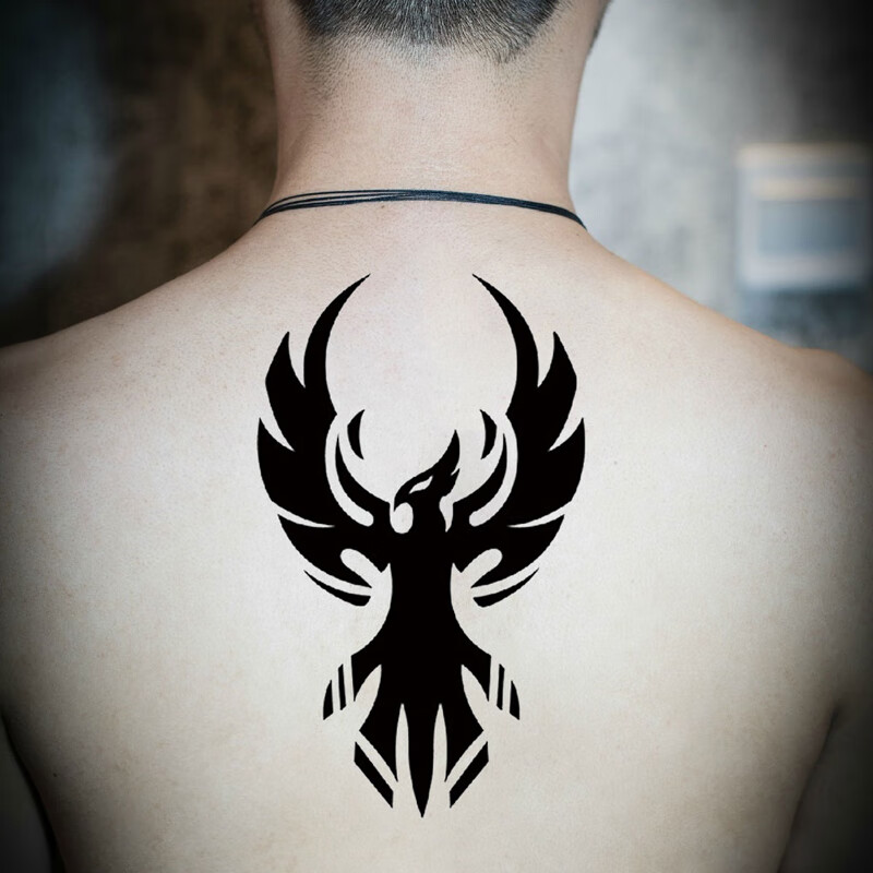 男人纹身纹凤凰的寓意图片