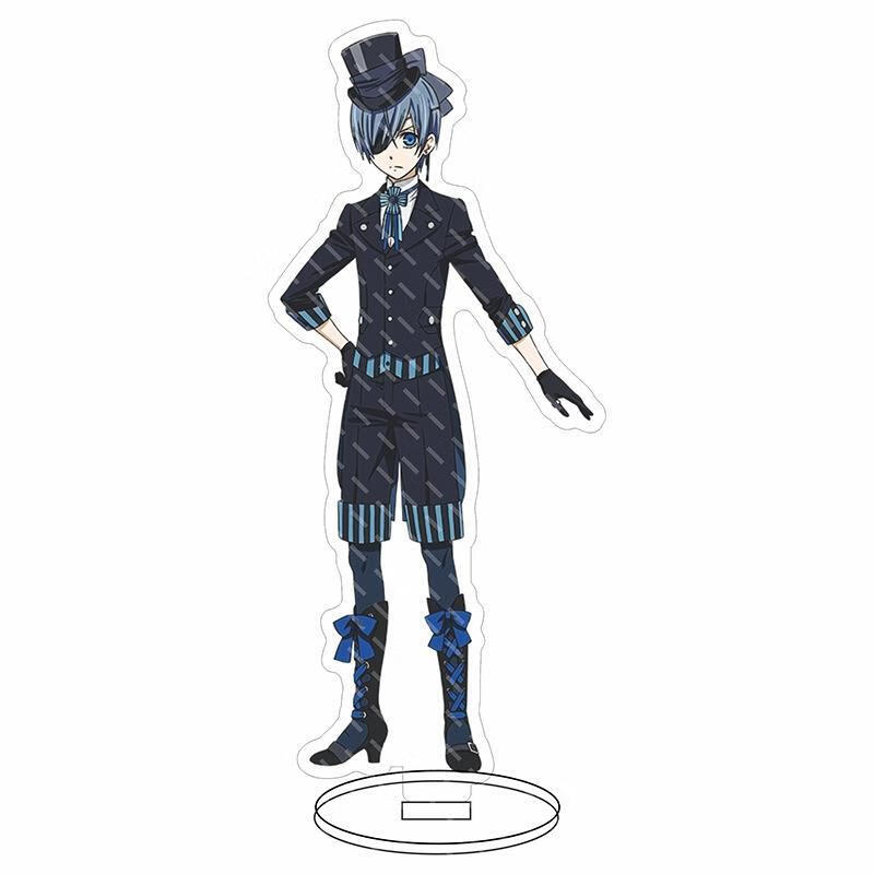 黑执事动漫大立牌塞巴斯蒂安夏尔文森特瑞秋夏尔亚克力摆件 1 160mm