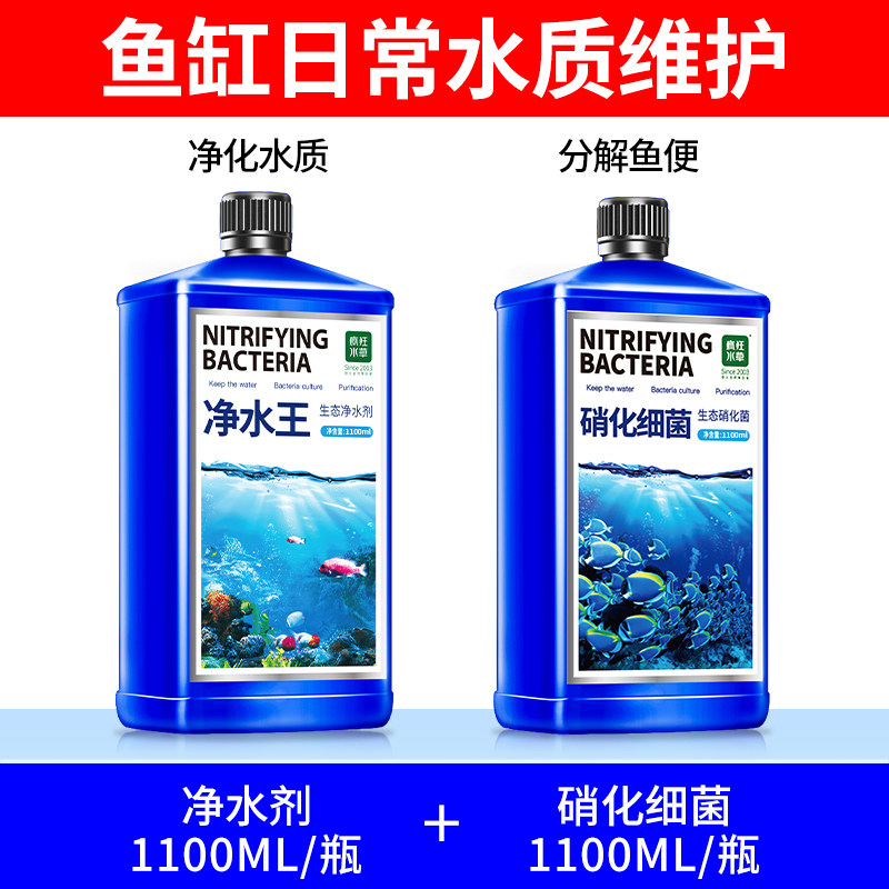 请问分析疯狂水草（FKSC）鱼缸净水剂究竟真相如何，告知两周真相分享