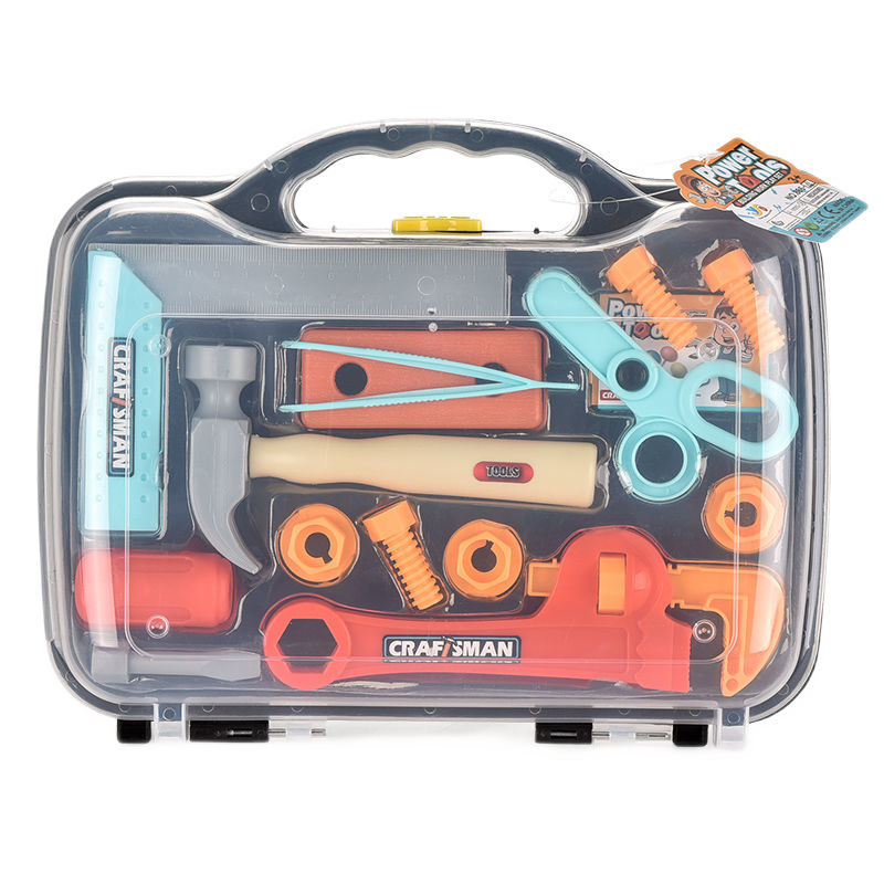 KIDNOAM儿童工具箱玩具套装-提升孩子潜能的不二之选|促销中