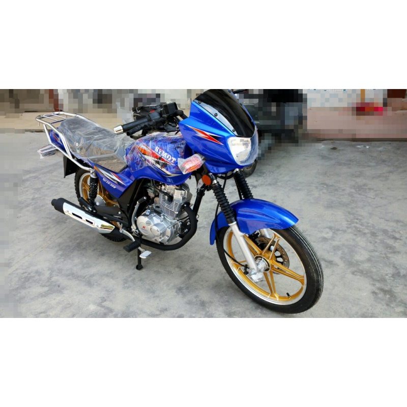 心遇全新可上牌王野牌国四电喷豪华钻豹摩托车125c150c耐用省油 国三