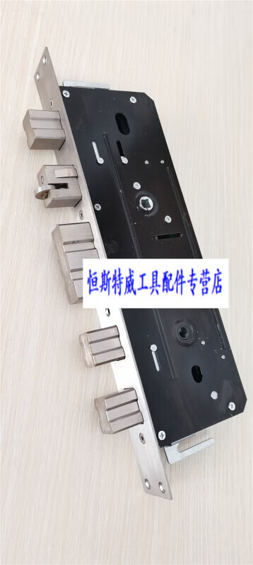 初构想自动388*40锁体  防盗门锁体配件 原装懒汉自动锁体 55mm 通用
