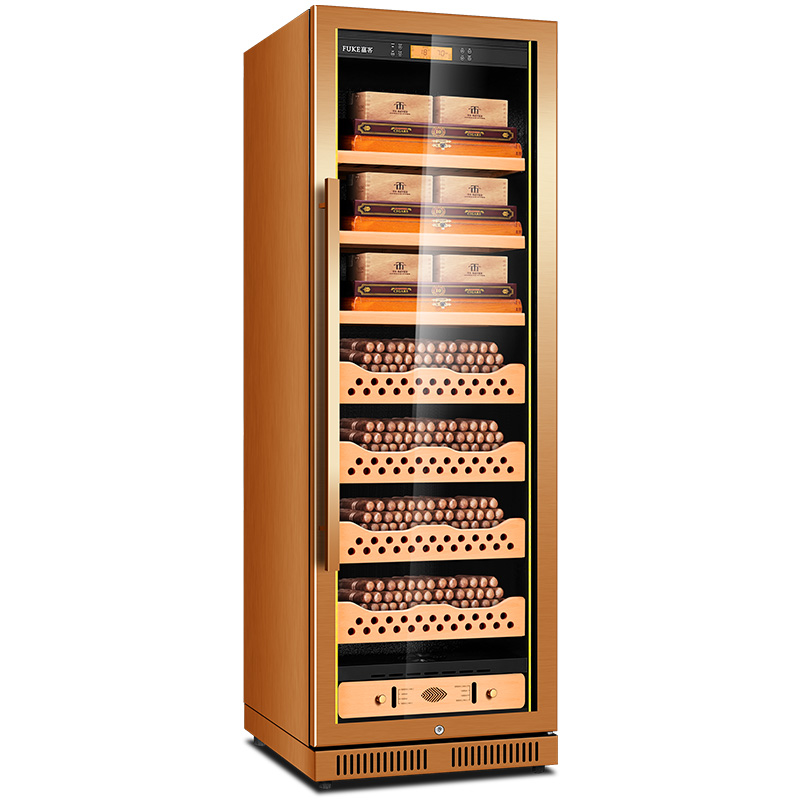 茄龙(cigarloong)cl-188cb1雪茄柜变频恒温恒湿雪茄柜不锈钢雪茄柜红