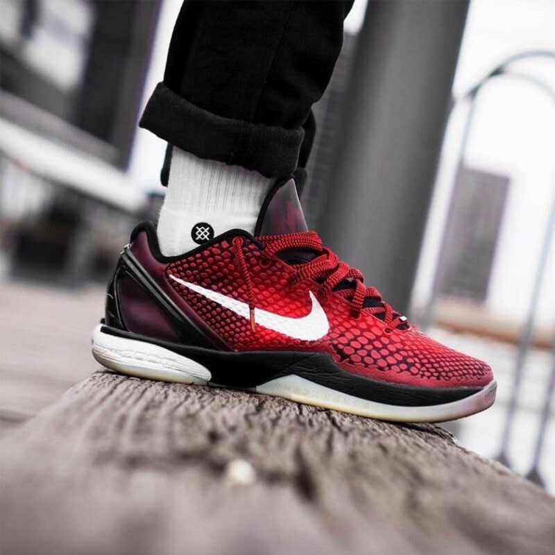 耐克(nike)男女鞋 zoom kobe 6 zk6 科比6 青蜂侠绿色复刻实战篮球鞋