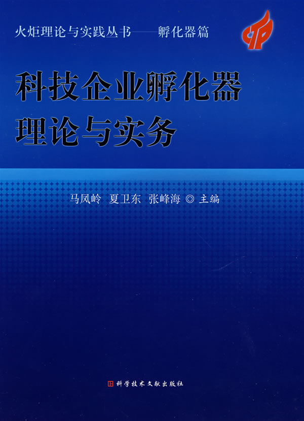 科技企业孵化器理论与实务【正版图书】