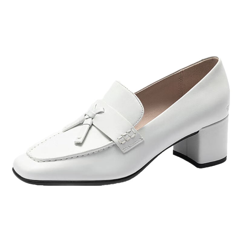 ������ECCO����ЬŮ ����ͬ��ŮЬһ�ŵŴָ���װƤЬ�߸�ЬŮ ����290943 HL ����ɫ29094301002 38