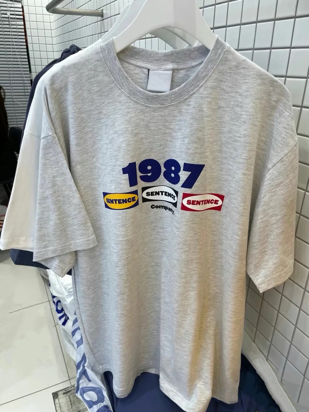 fqck短袖t恤女夏季炸街痞帅中长款遮臀圆领t恤情侣宽松休闲半袖上衣潮