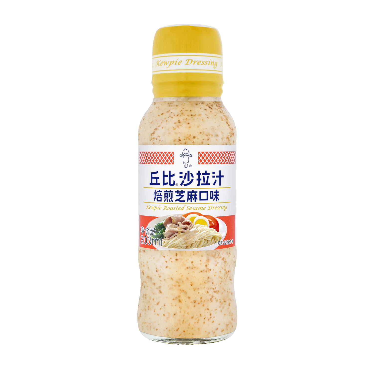 kewpie 丘比 沙拉汁 焙煎芝麻口味 200ml