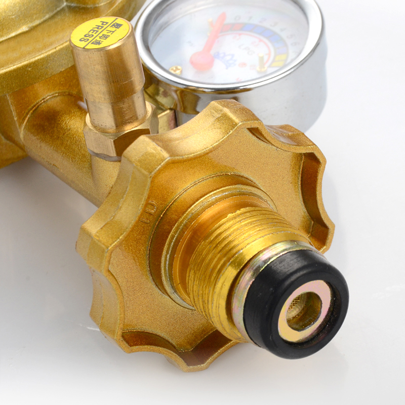 柏木格skok 煤气灶减压阀低压阀门带表显减压阀煤气瓶罐装燃气管液化