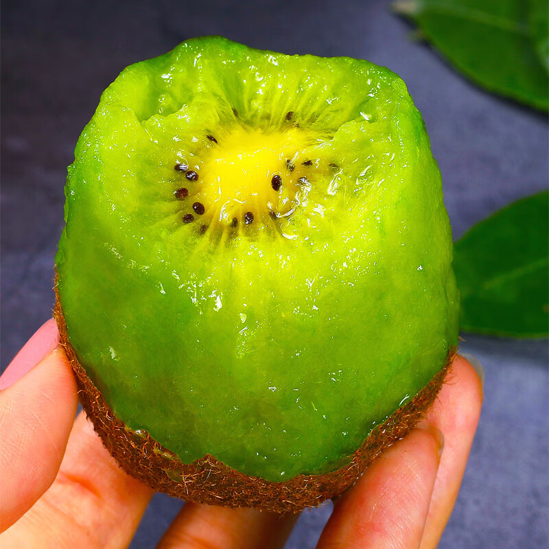 绿相忆陕西徐香猕猴桃 新鲜奇异果绿心猕猴桃当季时令生鲜水果 精选徐香30枚【单果60g+】