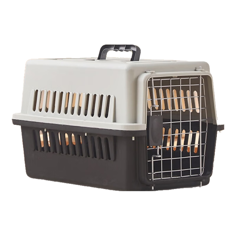 宠乐乖（CHONGLEGUAI）新国航标准3号宠物航空箱猫狗托运输猫咪狗狗外出箱便携手提笼子